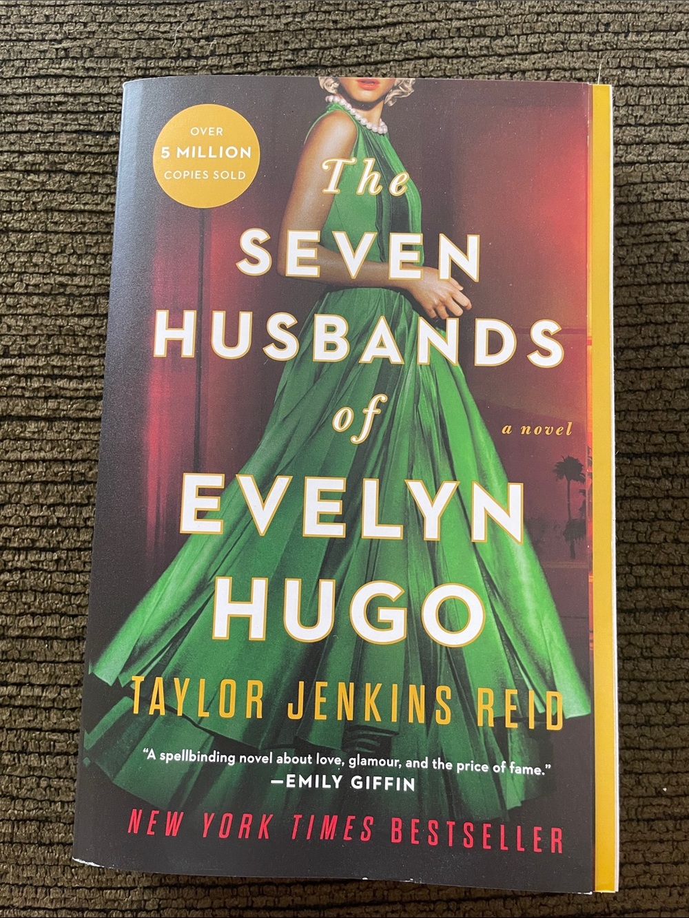 The Seven Husbands of Evelyn Hugo by Taylor Jenkins Reid